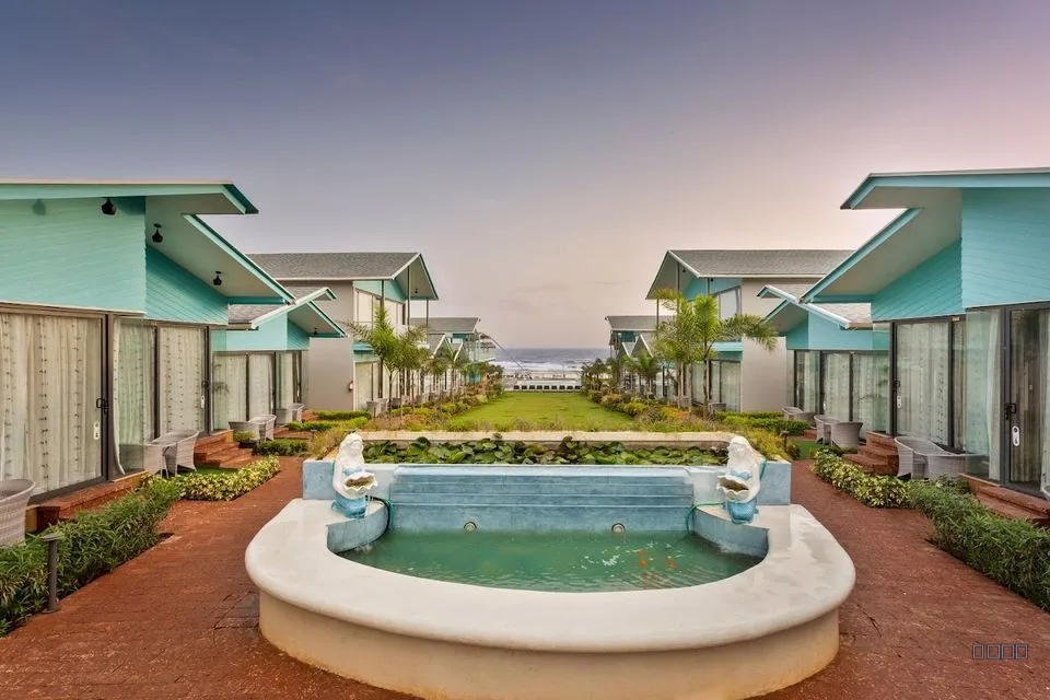 Tan & sand beach resort GOA