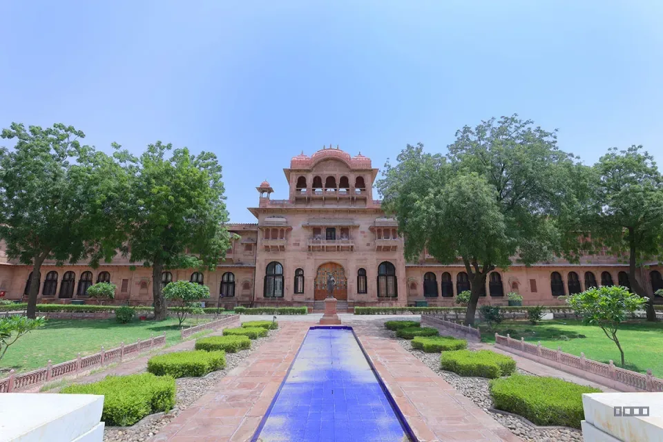 The Lallgarh Palace - A Heritage Hotel