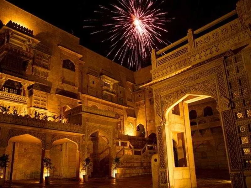 Hotel Narayan Niwas Palace Jaisalmer