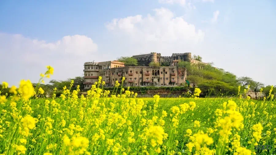 Hill Fort-Kesroli - 14th Century, Alwar