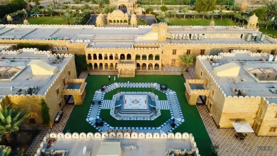 Fort Rajwada, Jaisalmer